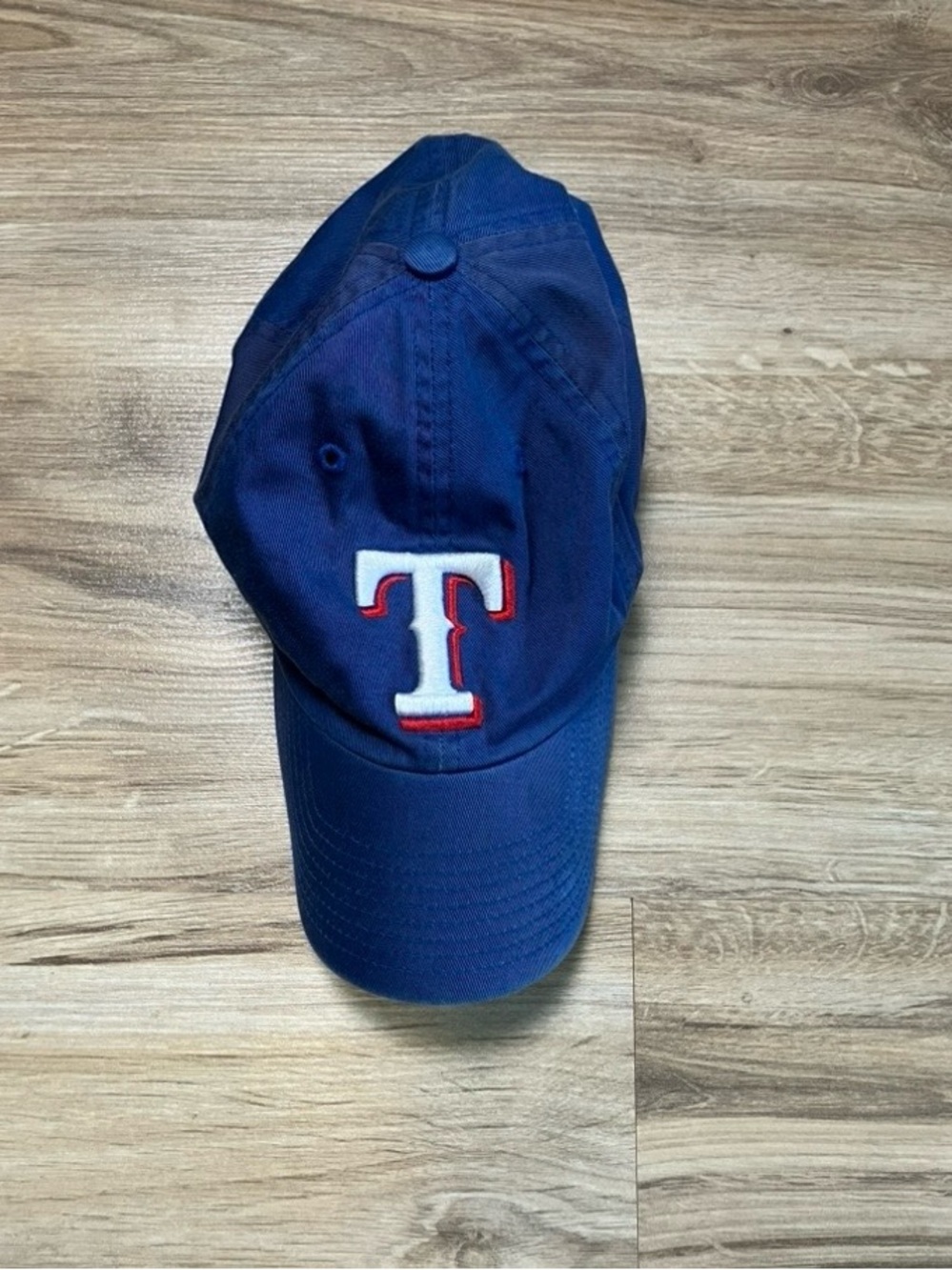 Retro Twins Enterprise Texas Rangers Fitted Baseball Cap